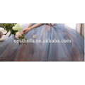 Venda por atacado Puffy Princess Ball Gown Vestido de noiva cinzento